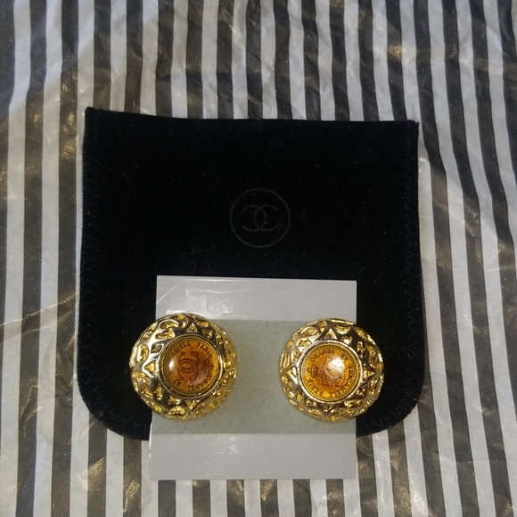CHANEL Other - Chanel earrings